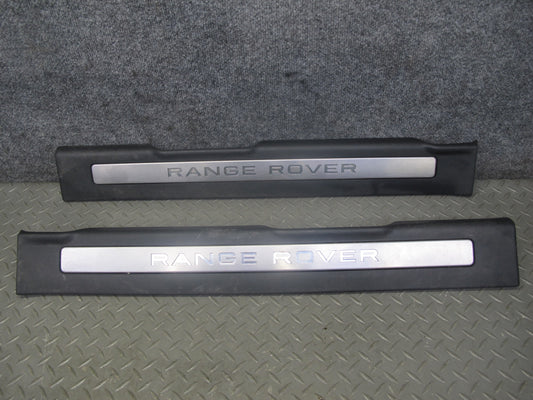 2012-2015 Range Rover Evoque L538 2DR Door Scuff Sill Illuminated Plate Trim Set