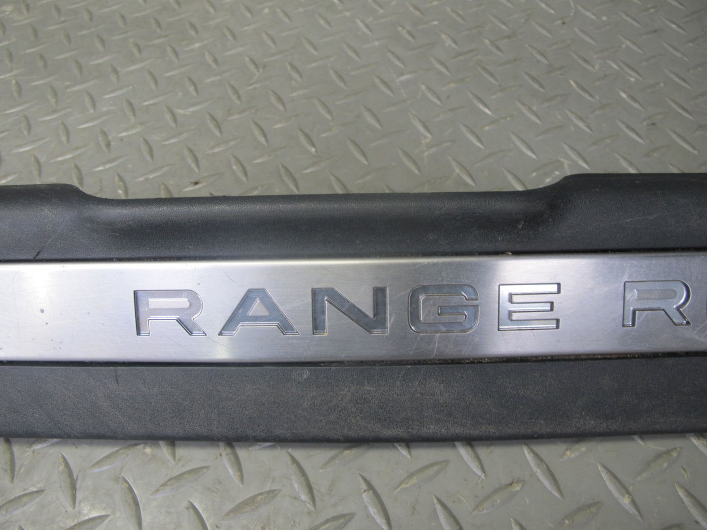 2012-2015 Range Rover Evoque L538 2DR Door Scuff Sill Illuminated Plate Trim Set