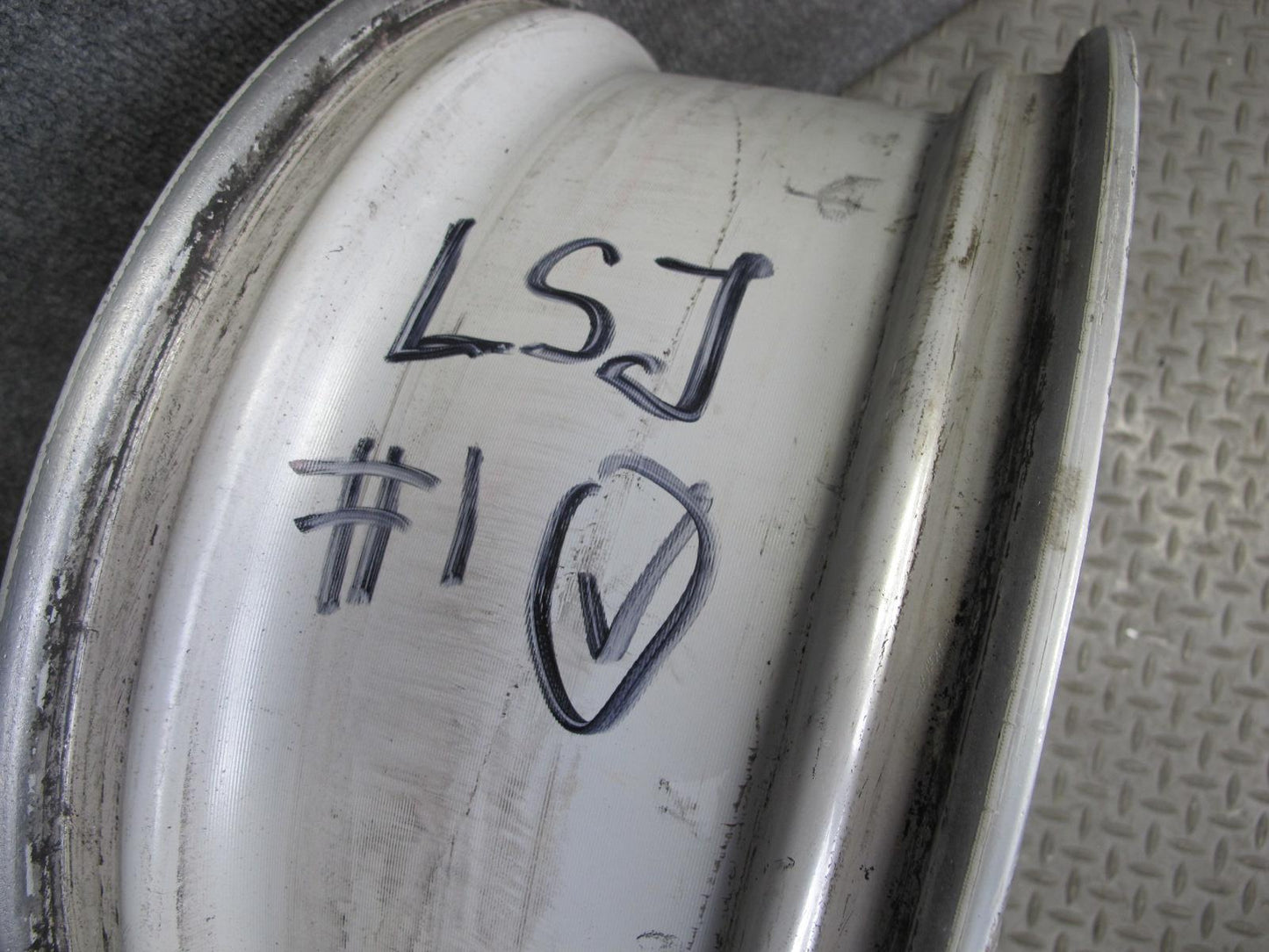 08-12 Lexus UVF46 LS600hL Factory R19 19" Alloy Wheel Rim 19x8J ET35 OEM