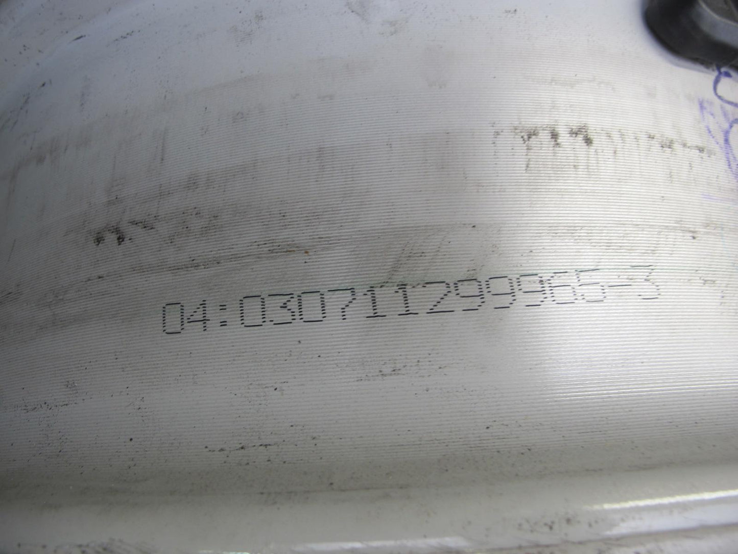 08-12 Lexus UVF46 LS600hL Factory R19 19" Alloy Wheel Rim 19x8J ET35 OEM