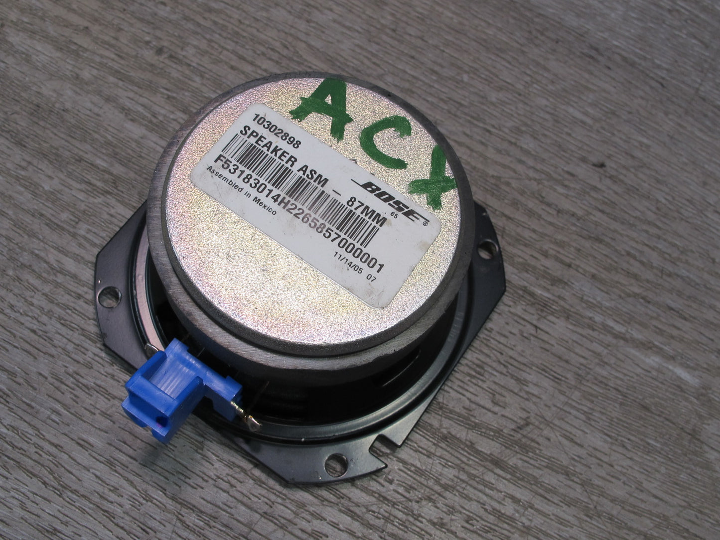 2004-2009 Cadillac XLR Audio Sound Speaker Bose 10302898 Set