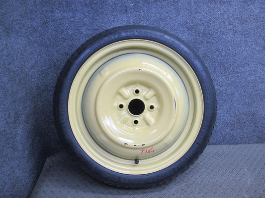 00-02 Toyota MR2 Spyder ZZW30L Spare Tire 16" R16 Wheel Donut 16x4 125/70 OEM