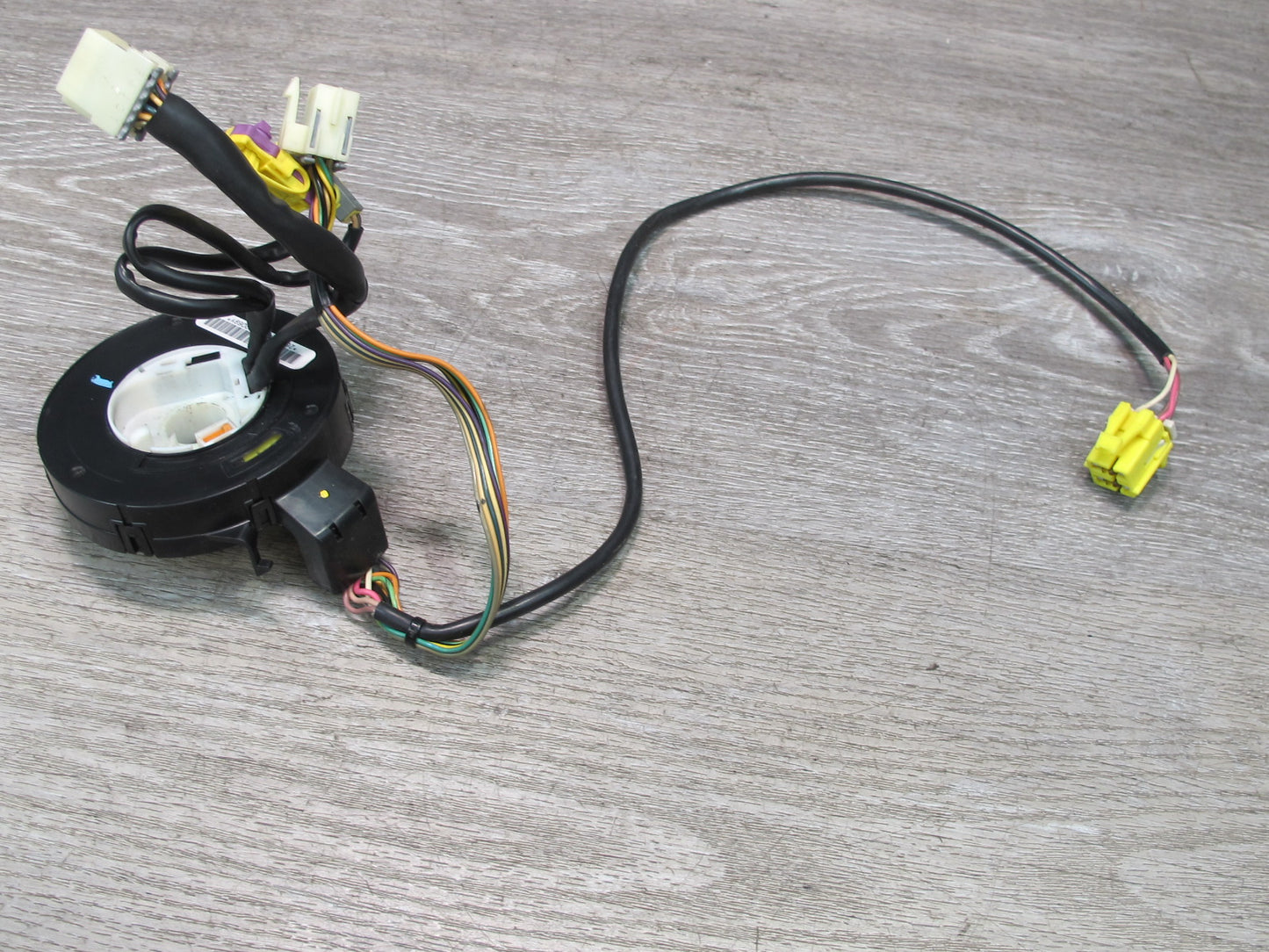 04-07 CADILLAC XLR STEERING COLUMN CLOCK SPRING 26089489 OEM