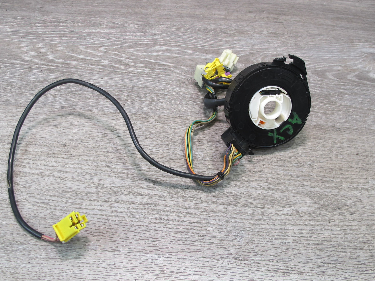 04-07 CADILLAC XLR STEERING COLUMN CLOCK SPRING 26089489 OEM