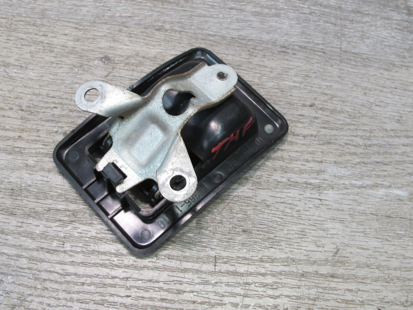 85-89 Toyota MR2 AW15 Rear Engine Hood Release Lever OEM