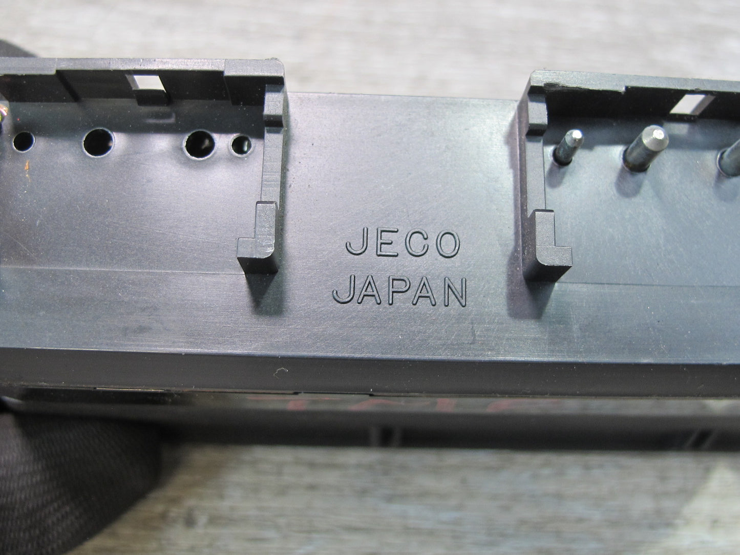 85-89 Toyota MR2 AW15 Dash Digital Clock Black OEM