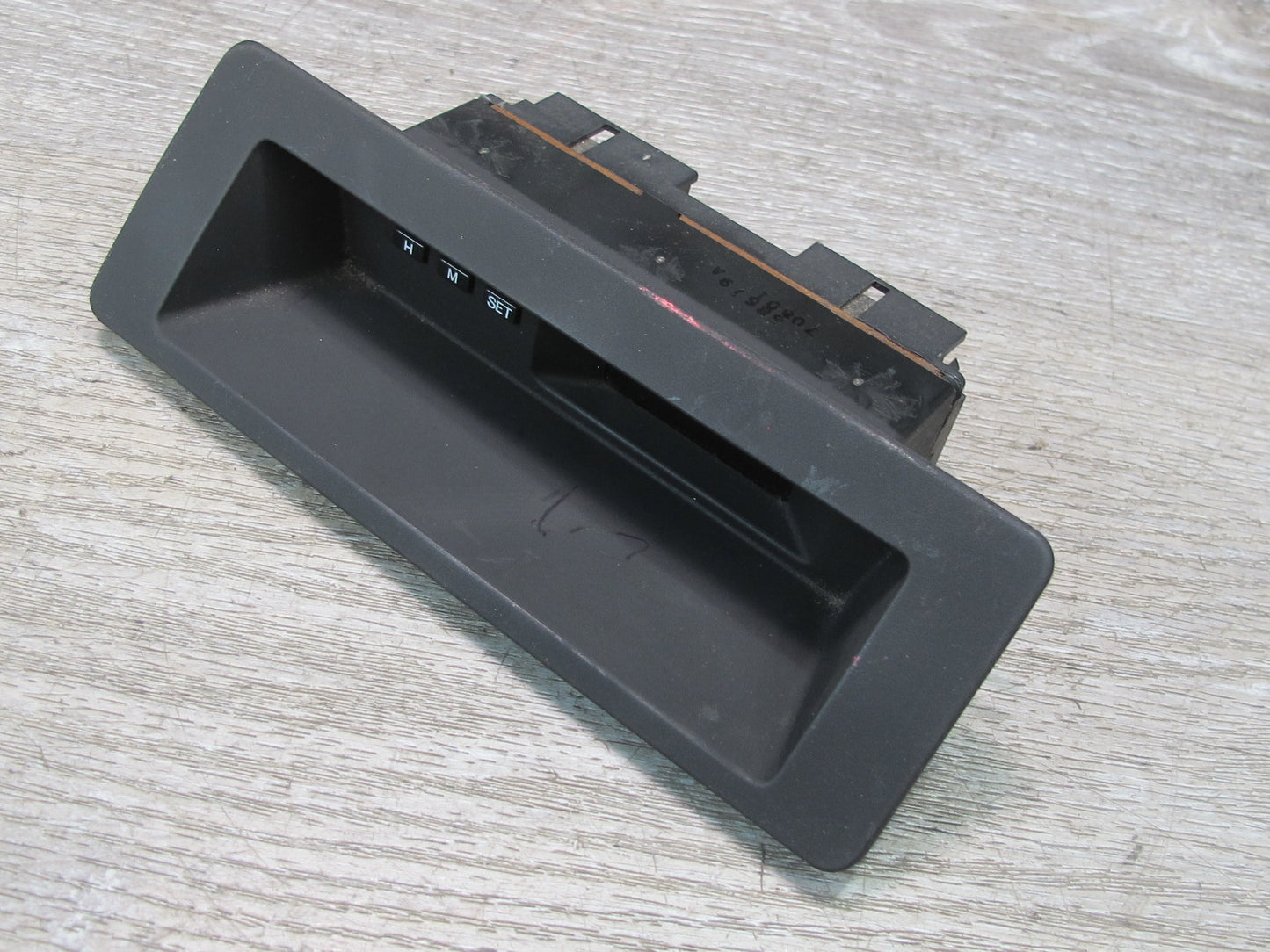 85-89 Toyota MR2 AW15 Dash Digital Clock Black OEM