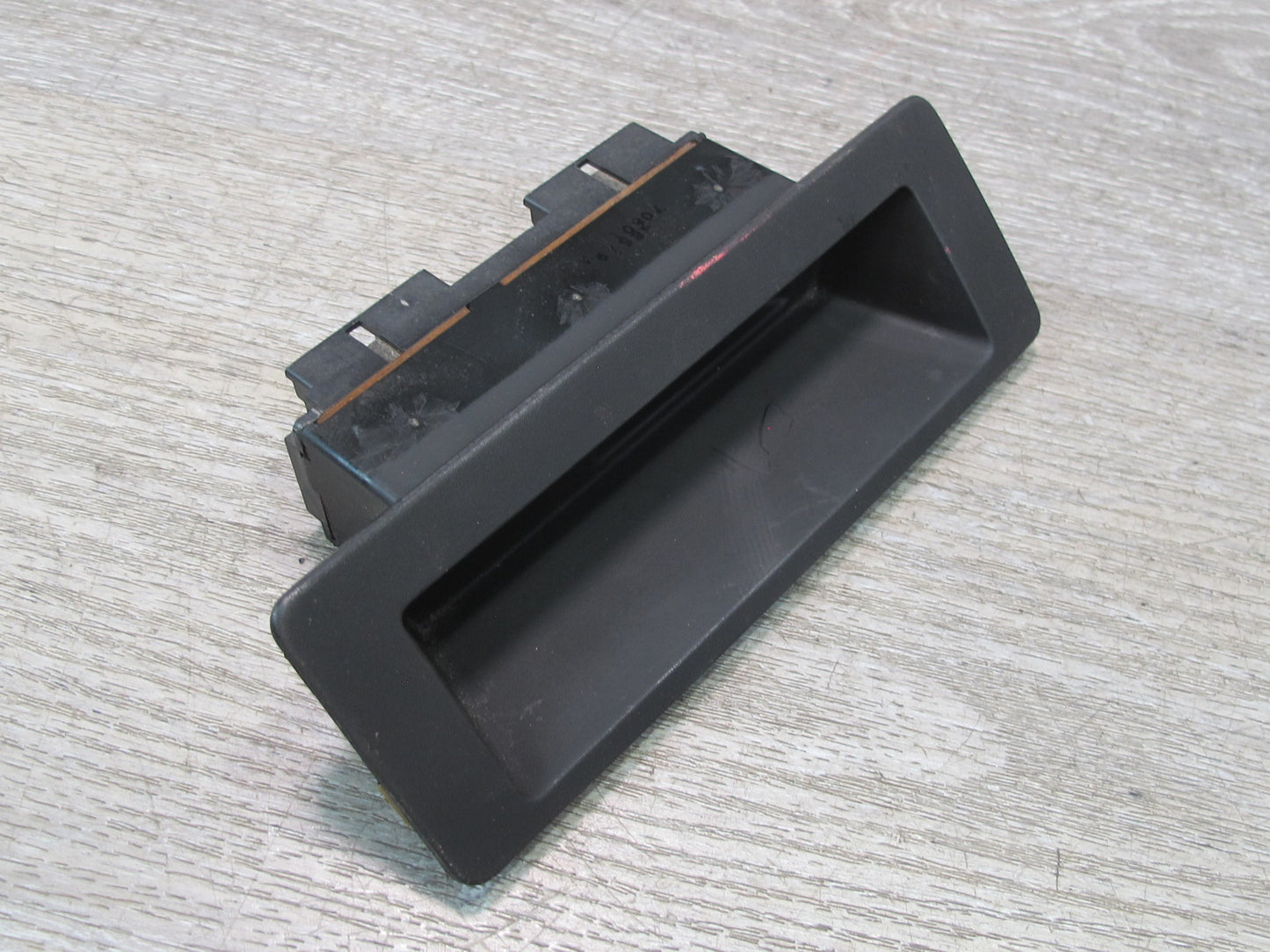 85-89 Toyota MR2 AW15 Dash Digital Clock Black OEM