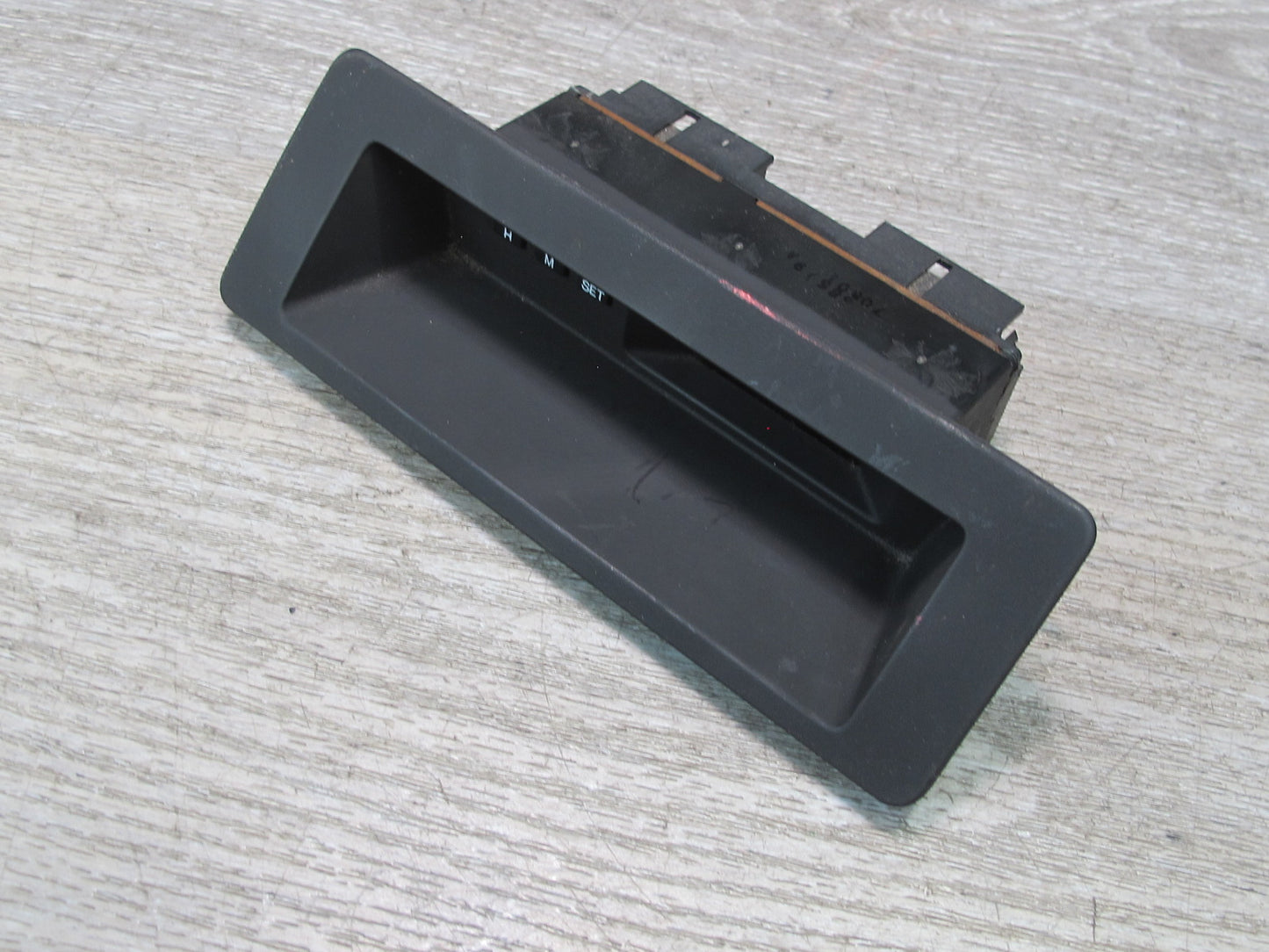 85-89 Toyota MR2 AW15 Dash Digital Clock Black OEM