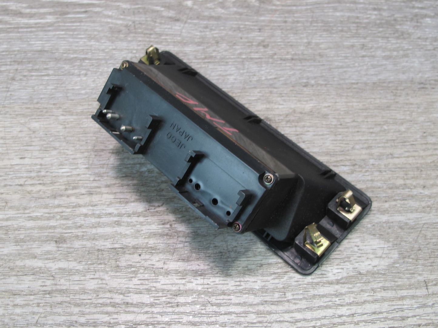 85-89 Toyota MR2 AW15 Dash Digital Clock Black OEM