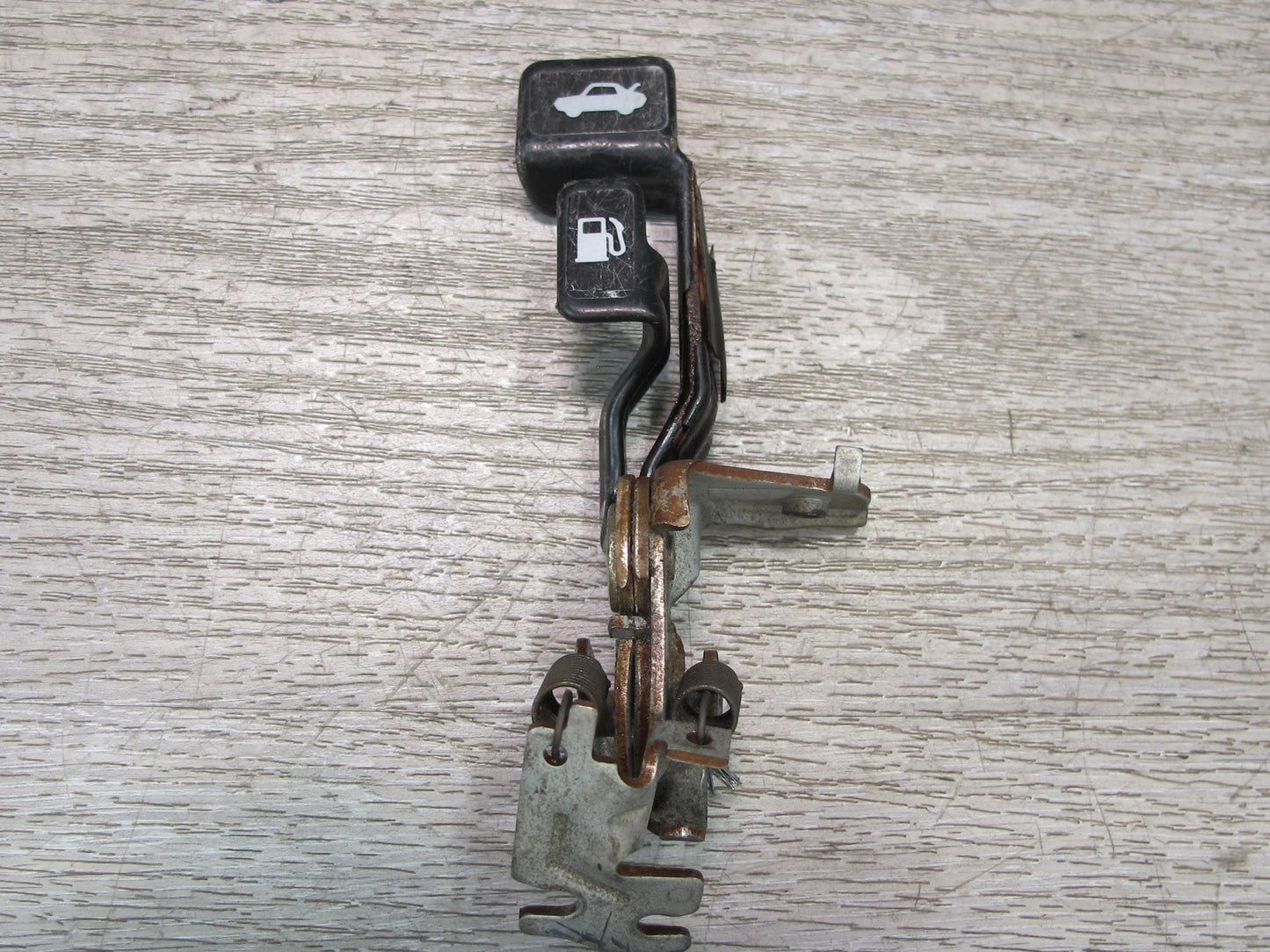 85-89 Toyota MR2 AW15 Fuel Door Trunk Release Lever OEM
