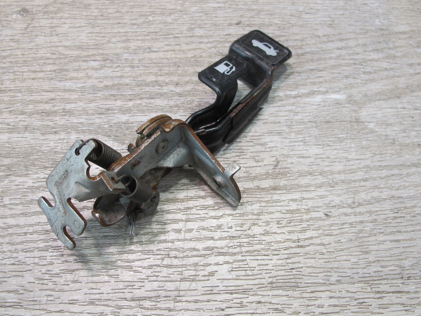85-89 Toyota MR2 AW15 Fuel Door Trunk Release Lever OEM