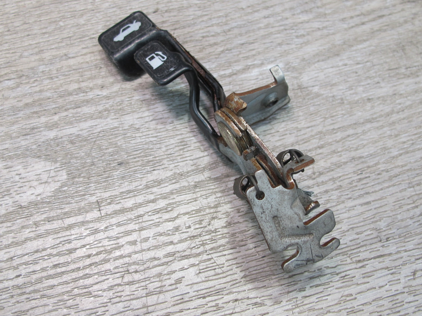 85-89 Toyota MR2 AW15 Fuel Door Trunk Release Lever OEM