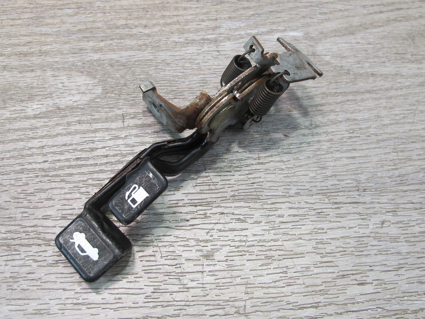 85-89 Toyota MR2 AW15 Fuel Door Trunk Release Lever OEM