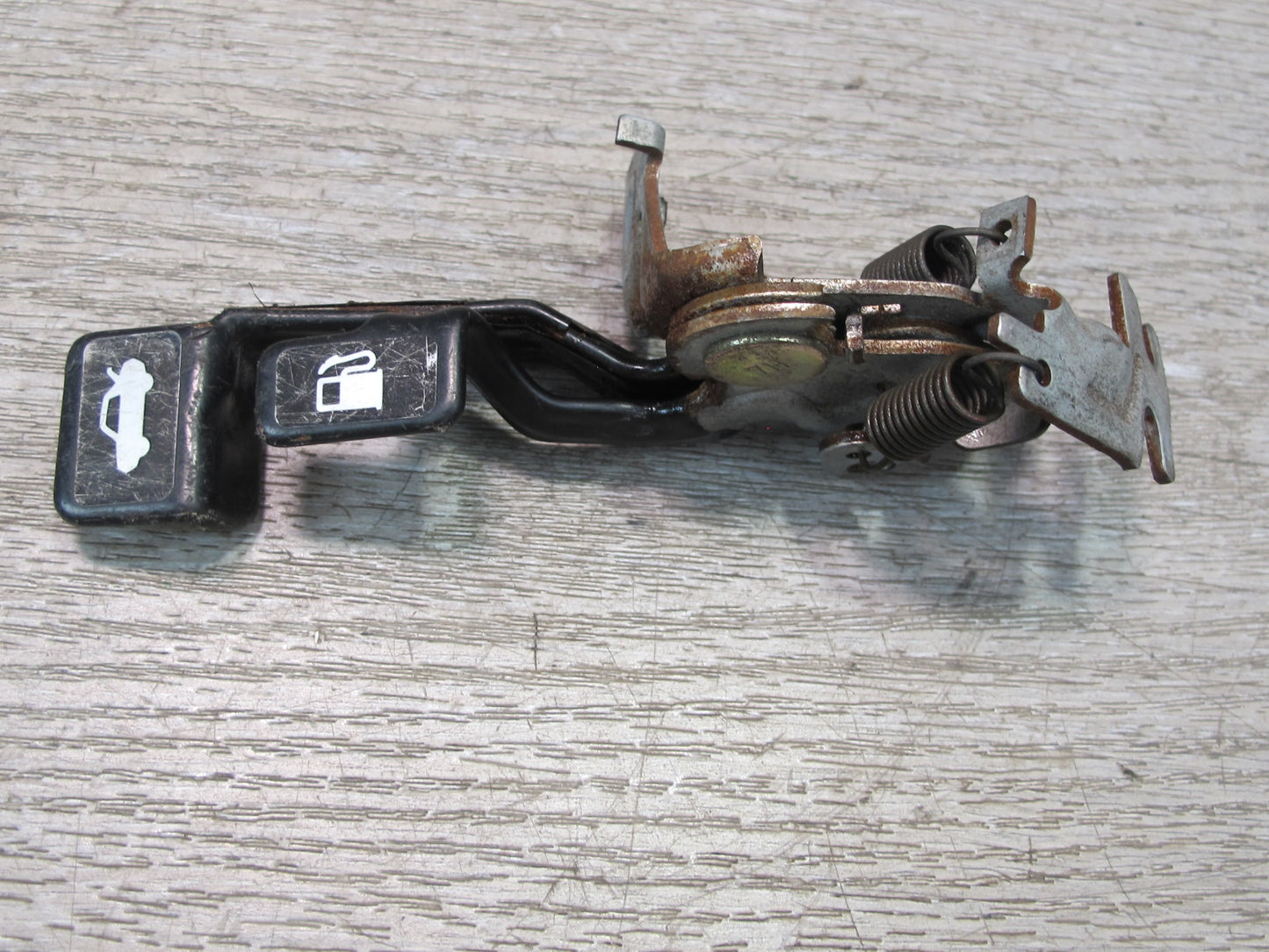85-89 Toyota MR2 AW15 Fuel Door Trunk Release Lever OEM