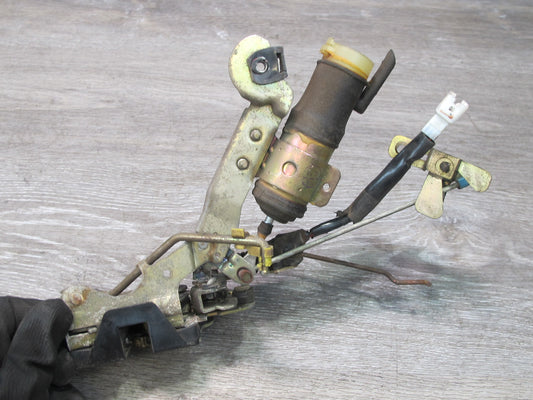 85-89 Toyota MR2 AW15 Left Driver Door Lock Latch Actuator w Motor Assembly OEM