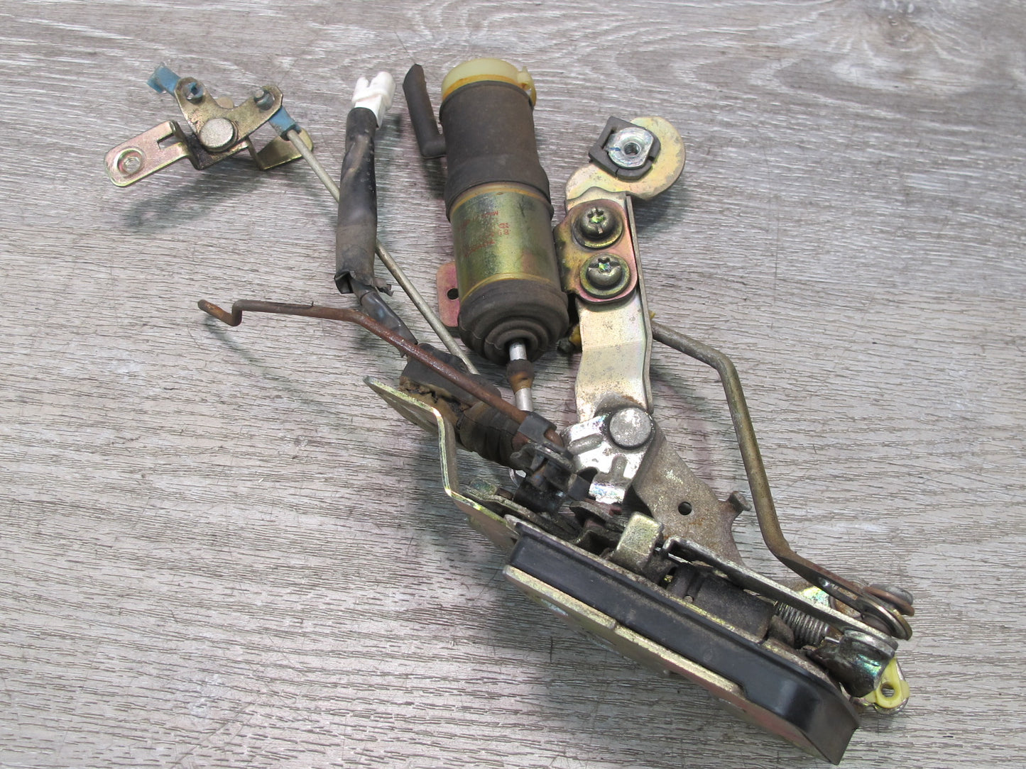 85-89 Toyota MR2 AW15 Left Driver Door Lock Latch Actuator w Motor Assembly OEM