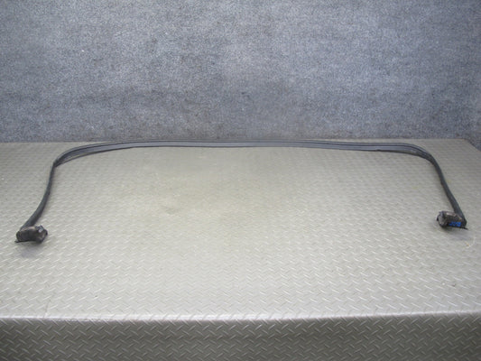 93-96 Nissan Z32 300ZX Convertible Rear Roof Storage Lid Weatherstrip Seal OEM