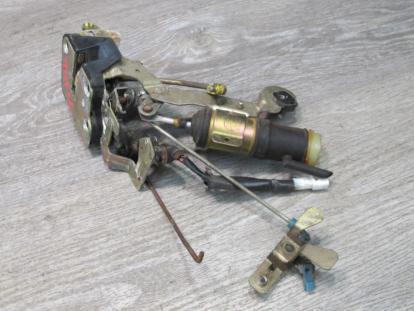 85-89 Toyota MR2 AW15 Left Driver Door Lock Latch Actuator w Motor Assembly OEM