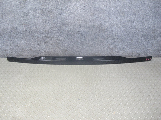 12-15 Range Rover Evoque L538 Rear Trunk Lid Light Finisher Trim Panel w Camera