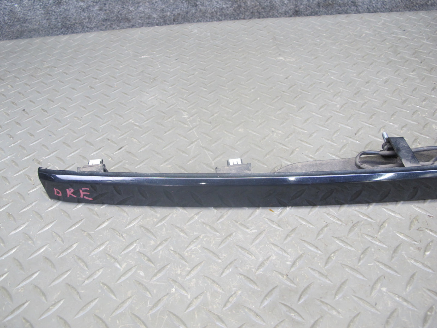 12-15 Range Rover Evoque L538 Rear Trunk Lid Light Finisher Trim Panel w Camera