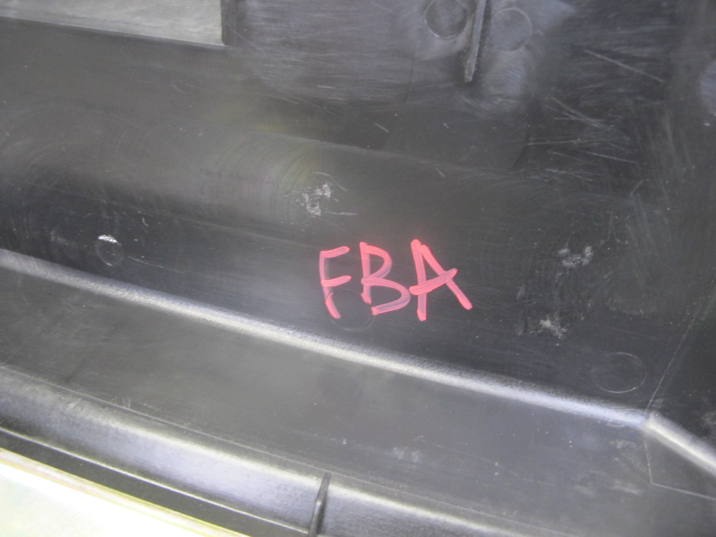 91-95 BMW E34 5-SERIES Sedan Rear Battery Cover w Micro Switch Assy 8350587 OEM