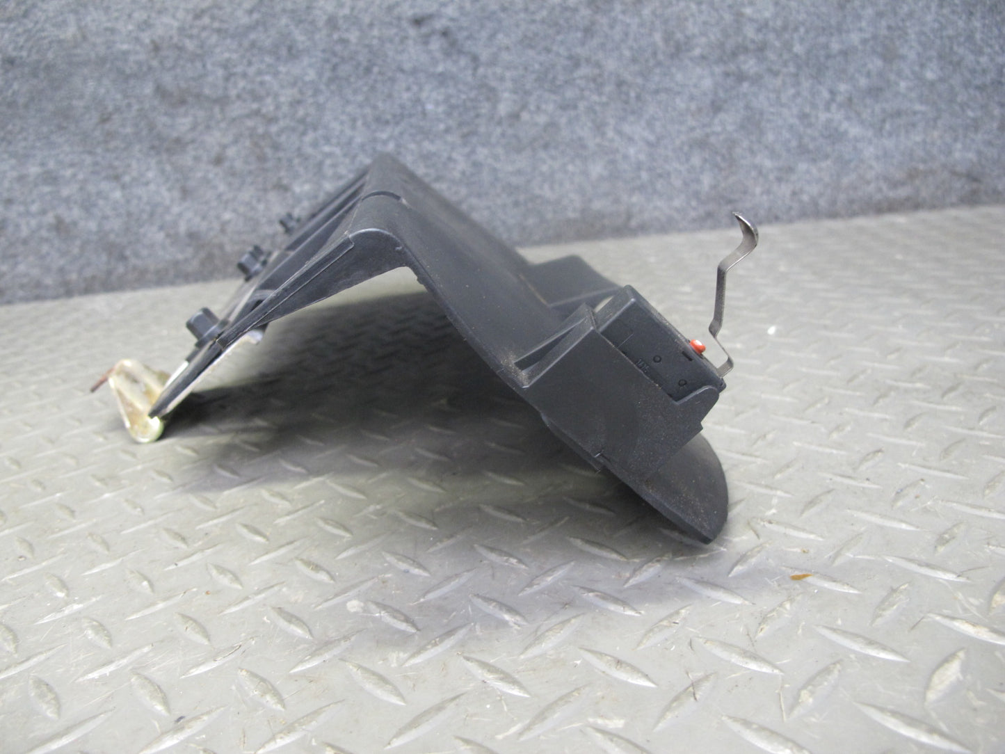 91-95 BMW E34 5-SERIES Sedan Rear Battery Cover w Micro Switch Assy 8350587 OEM