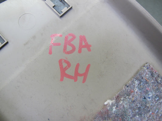 93-95 BMW E34 5-SERIES Set of 2 Left & Right Lower B-pillar Trim Cover OEM