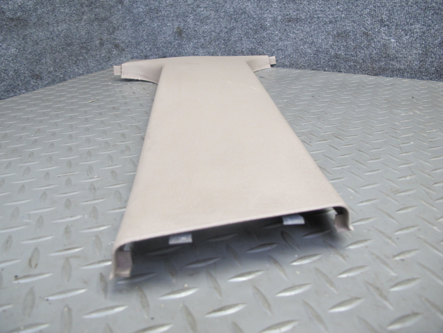 93-95 BMW E34 5-SERIES Set of 2 Left & Right Lower B-pillar Trim Cover OEM