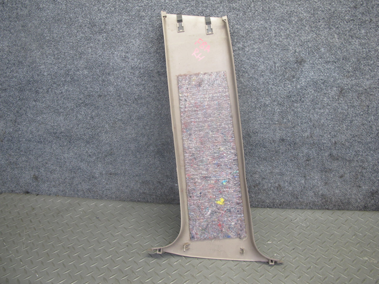 93-95 BMW E34 5-SERIES Set of 2 Left & Right Lower B-pillar Trim Cover OEM