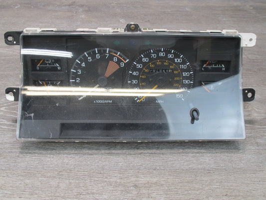 87-89 Toyota MR2 AW15 4AGELC NA M/T Instrument Cluster Gauge Speedometer OEM