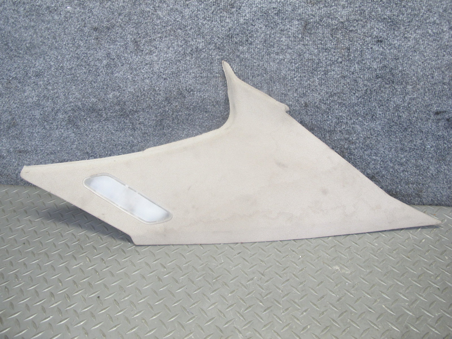 91-95 BMW E34 5-SERIES Sedan Rear Left & Right C-pillar Trim w Lights Set OEM