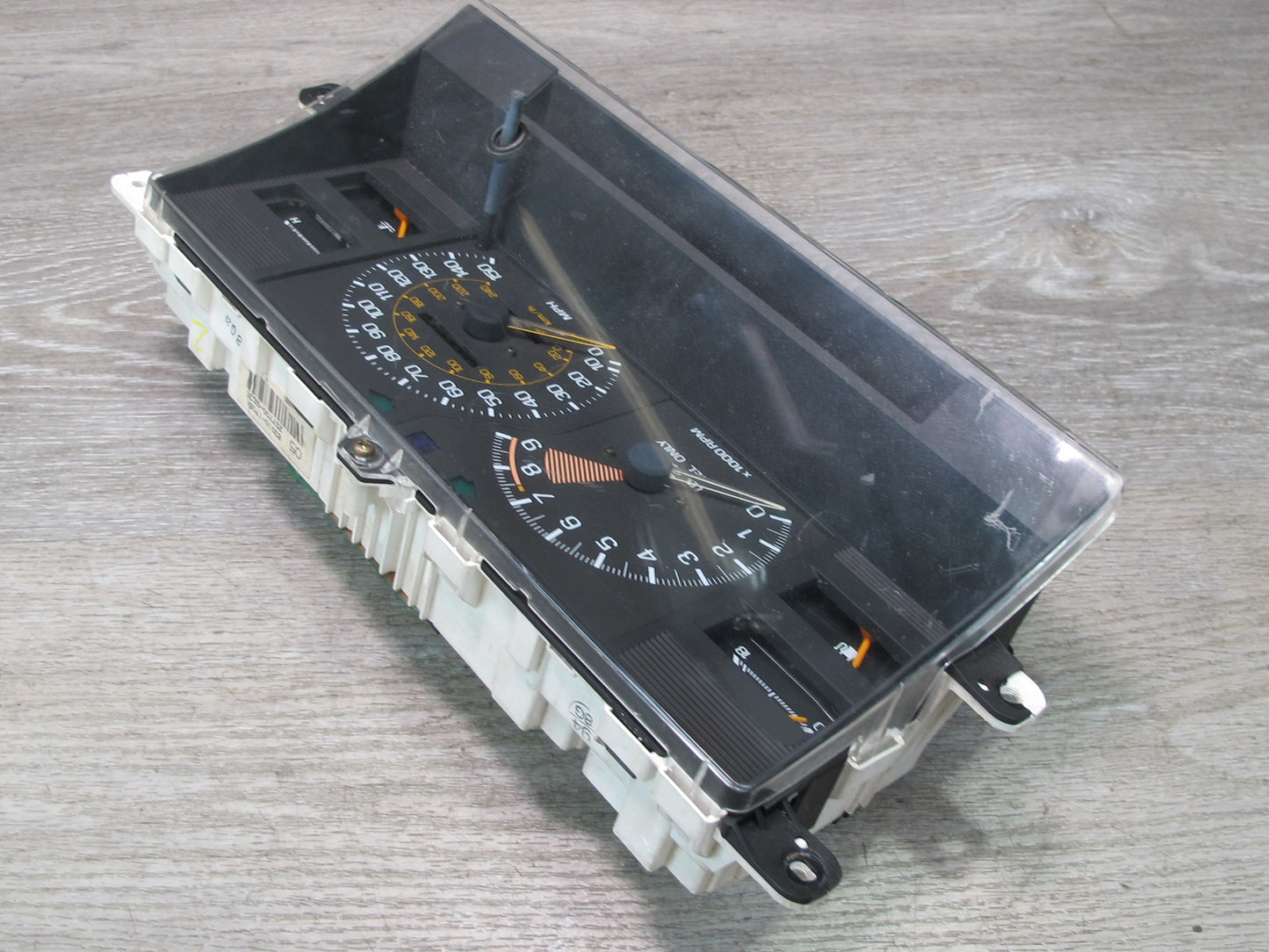 87-89 Toyota MR2 AW15 4AGELC NA M/T Instrument Cluster Gauge Speedometer OEM