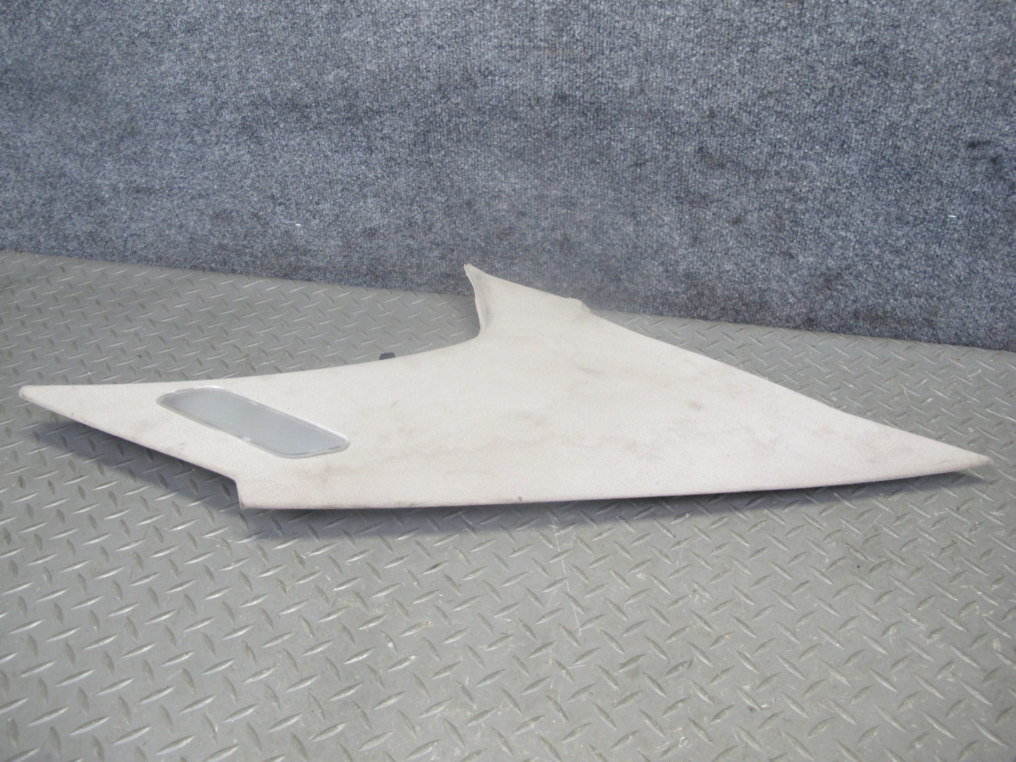 91-95 BMW E34 5-SERIES Sedan Rear Left & Right C-pillar Trim w Lights Set OEM