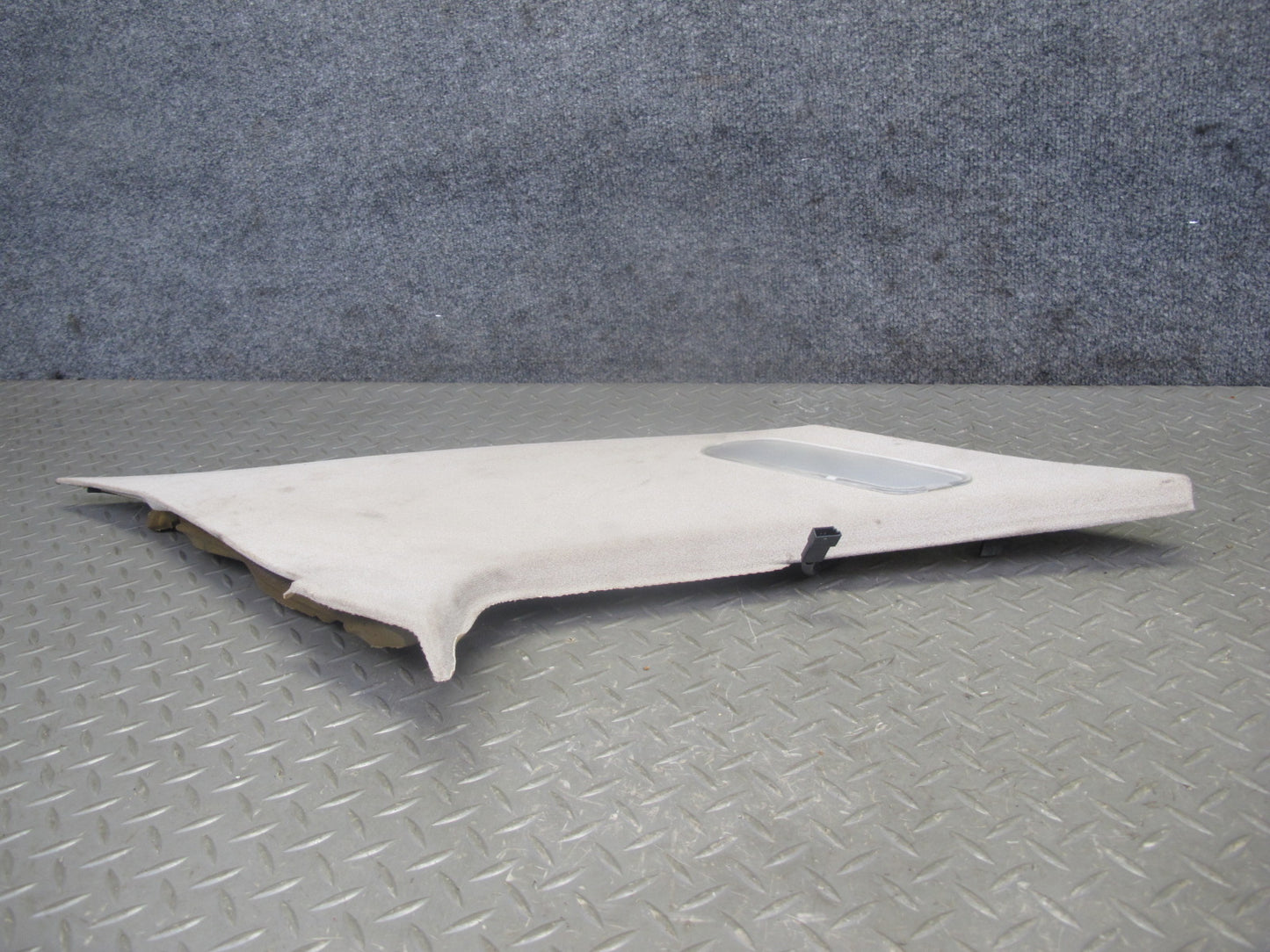 91-95 BMW E34 5-SERIES Sedan Rear Left & Right C-pillar Trim w Lights Set OEM