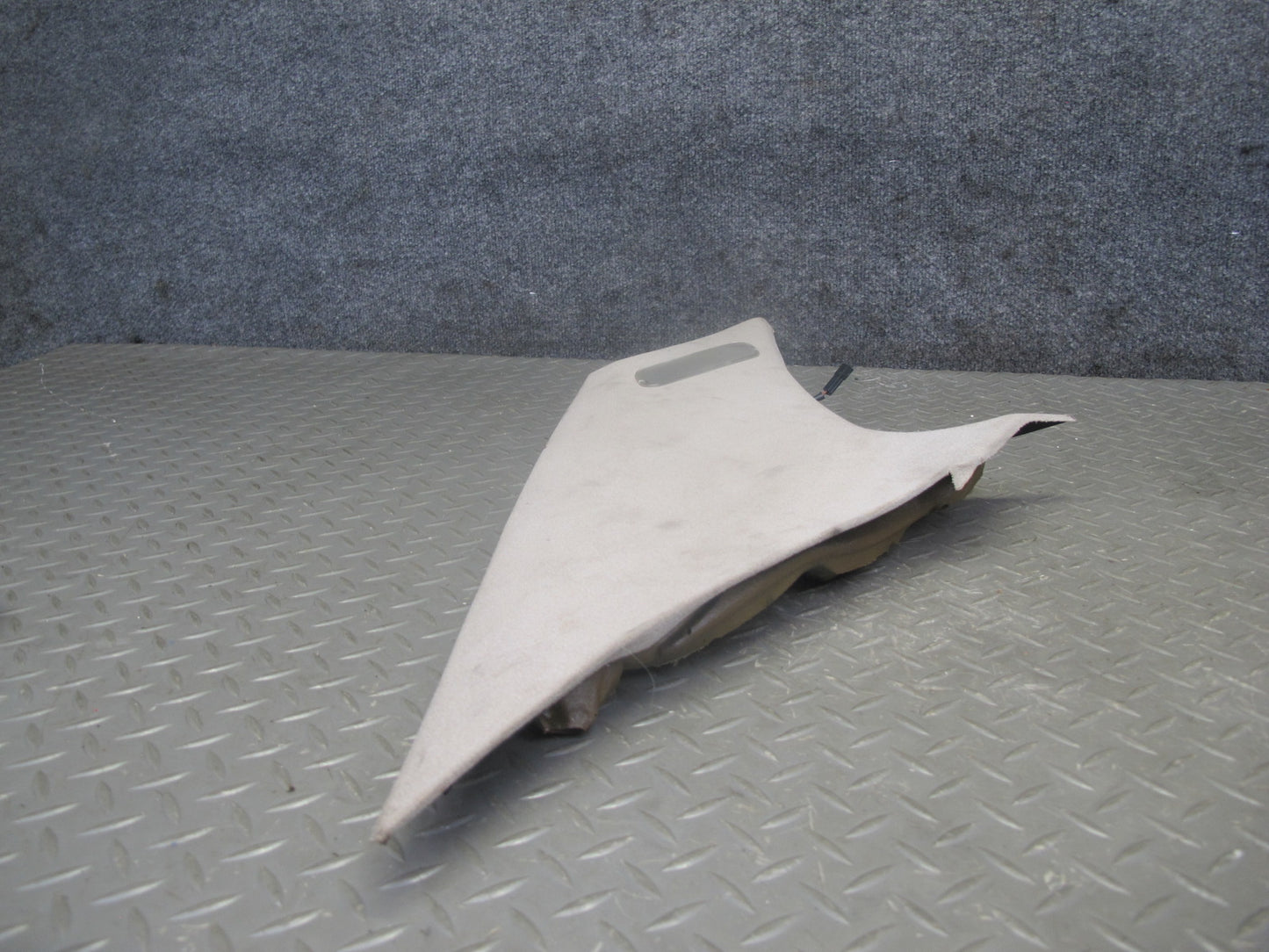 91-95 BMW E34 5-SERIES Sedan Rear Left & Right C-pillar Trim w Lights Set OEM