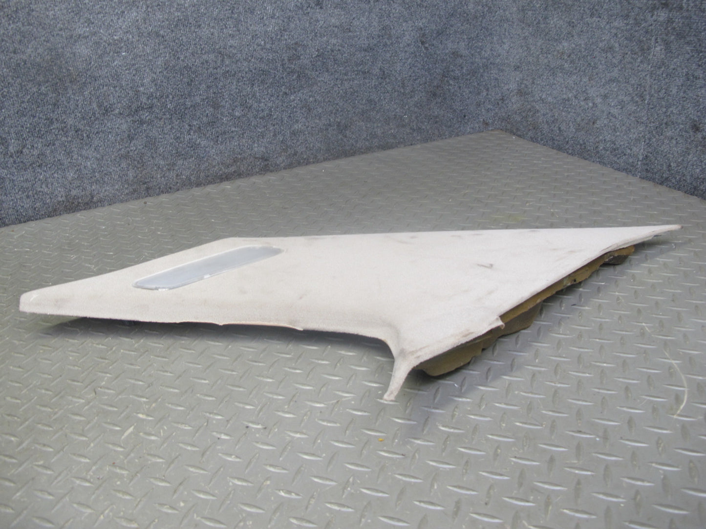 91-95 BMW E34 5-SERIES Sedan Rear Left & Right C-pillar Trim w Lights Set OEM