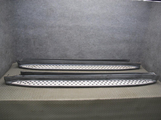 06-11 Mercedes W164 Ml-class Set of 2 Right & Left Running Board Step Panel OEM