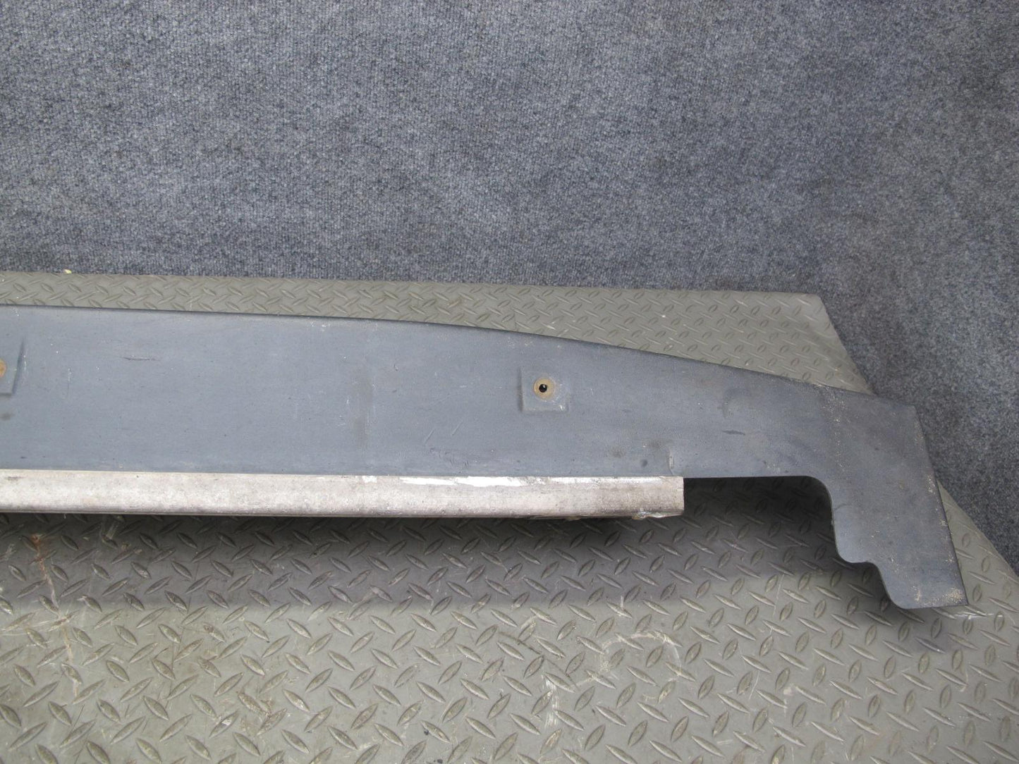 06-11 Mercedes W164 Ml-class Set of 2 Right & Left Running Board Step Panel OEM