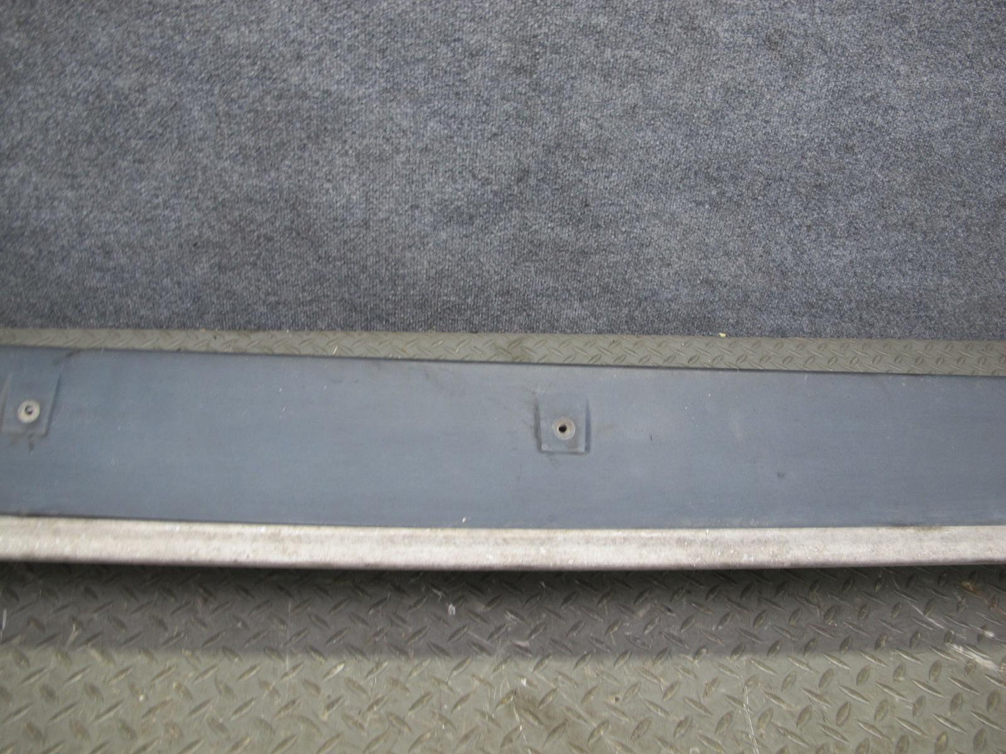 06-11 Mercedes W164 Ml-class Set of 2 Right & Left Running Board Step Panel OEM
