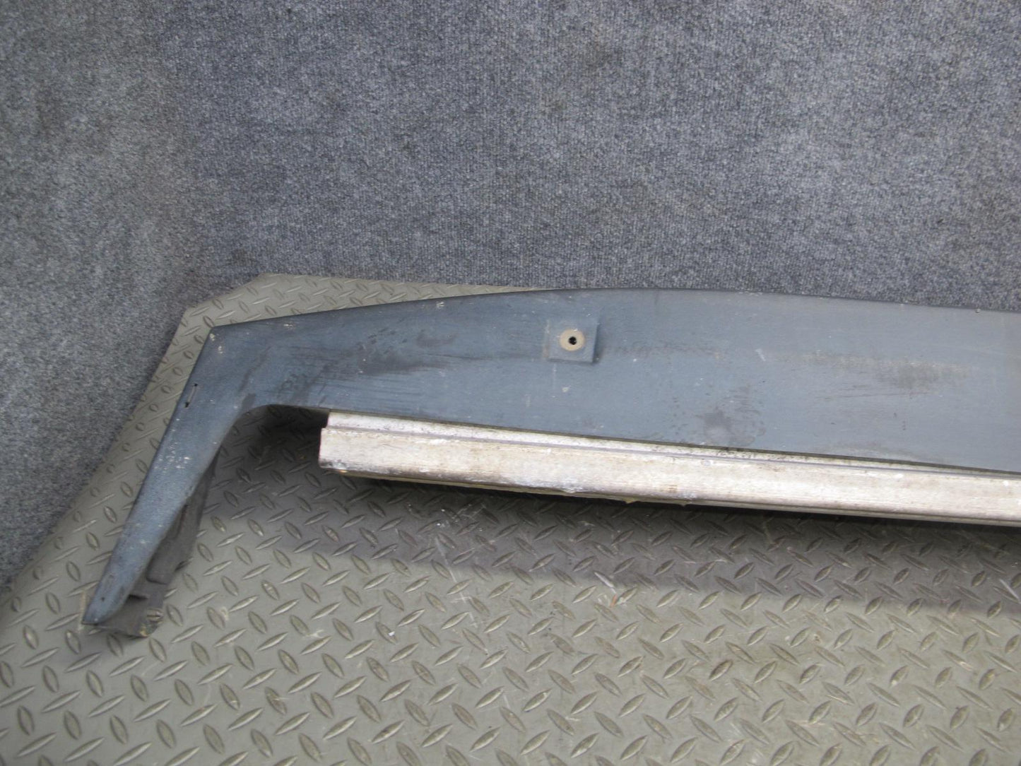 06-11 Mercedes W164 Ml-class Set of 2 Right & Left Running Board Step Panel OEM