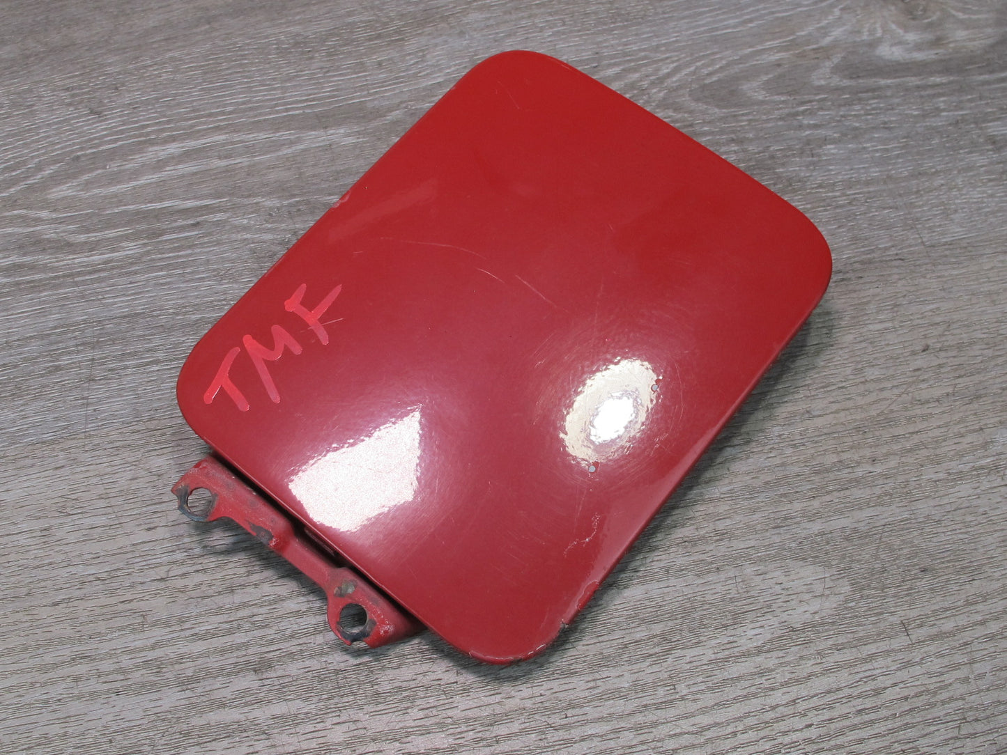 85-89 Toyota MR2 AW15 Fuel Tank Filler Door Lid Cover RED OEM