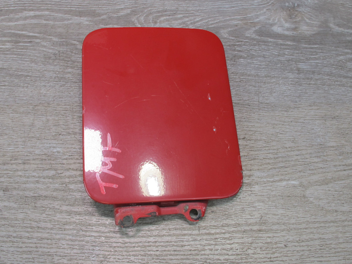 85-89 Toyota MR2 AW15 Fuel Tank Filler Door Lid Cover RED OEM