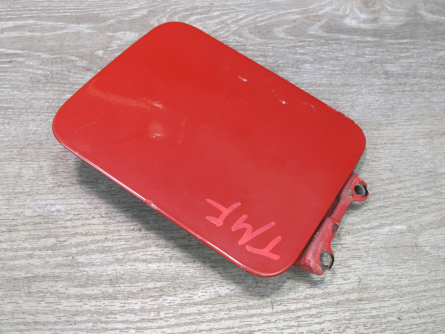85-89 Toyota MR2 AW15 Fuel Tank Filler Door Lid Cover RED OEM