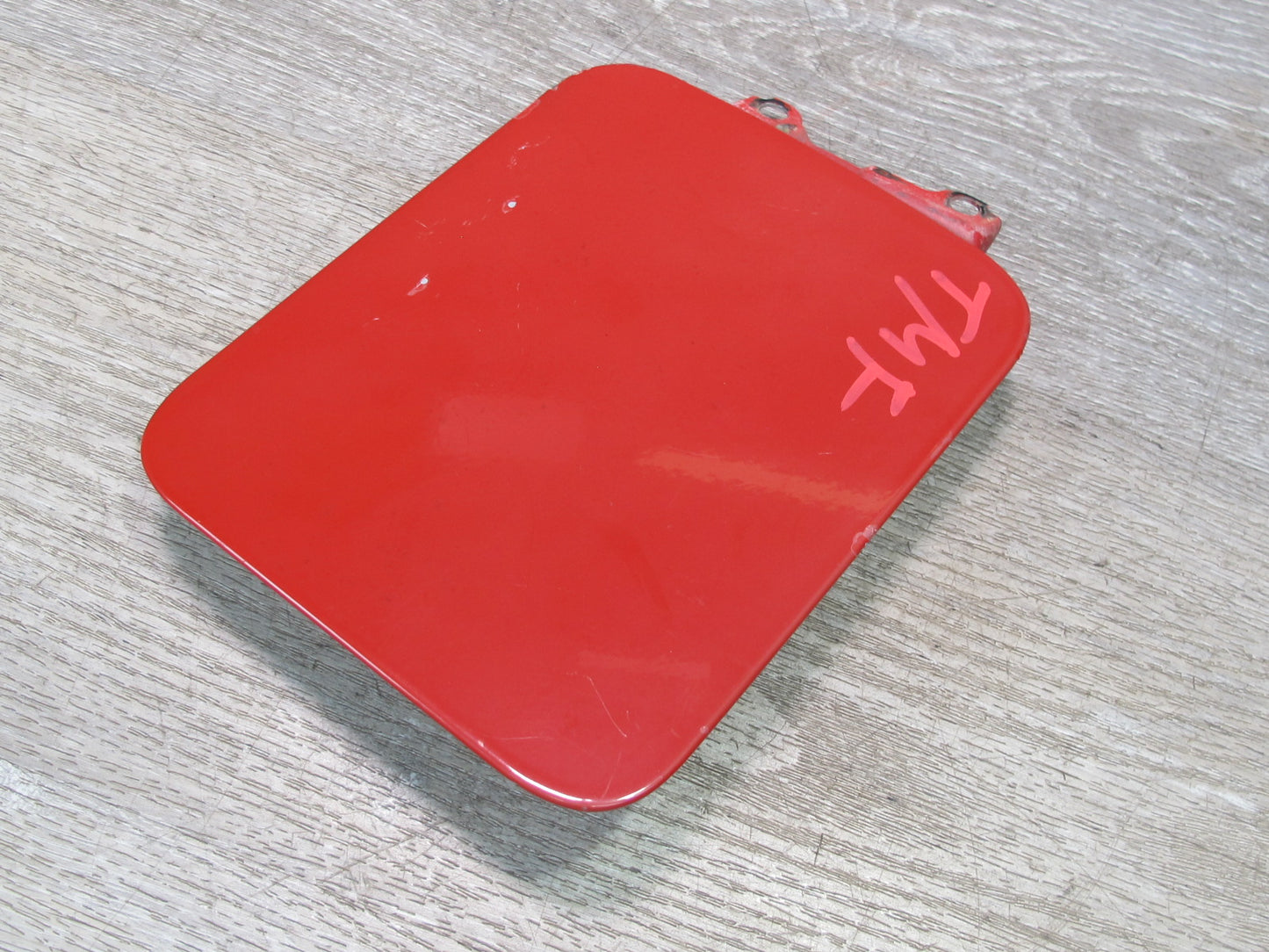 85-89 Toyota MR2 AW15 Fuel Tank Filler Door Lid Cover RED OEM