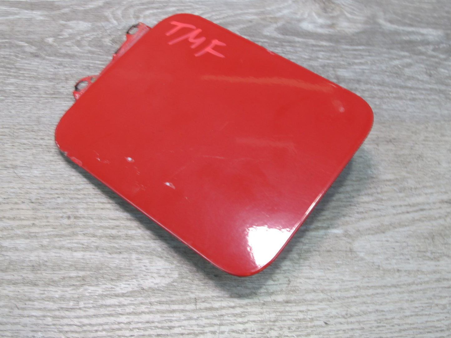 85-89 Toyota MR2 AW15 Fuel Tank Filler Door Lid Cover RED OEM