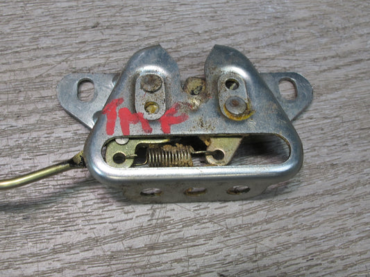 85-89 Toyota MR2 AW15 Rear Trunk Lid Lock Latch OEM
