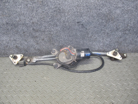 90-96 Nissan Z32 300ZX 2+0 Windshield Wiper Transmission Linkage w Motor OEM