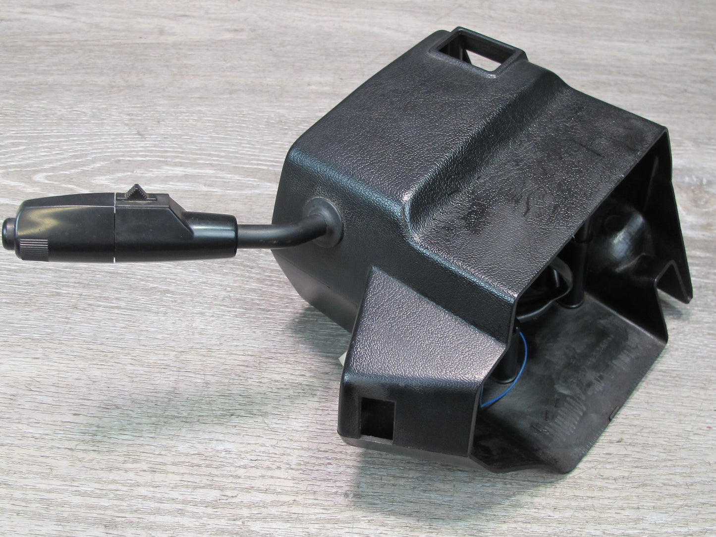 88-89 Toyota MR2 AW15 M/T Steering Column Trim Cover Panel w Cruise Switch OEM
