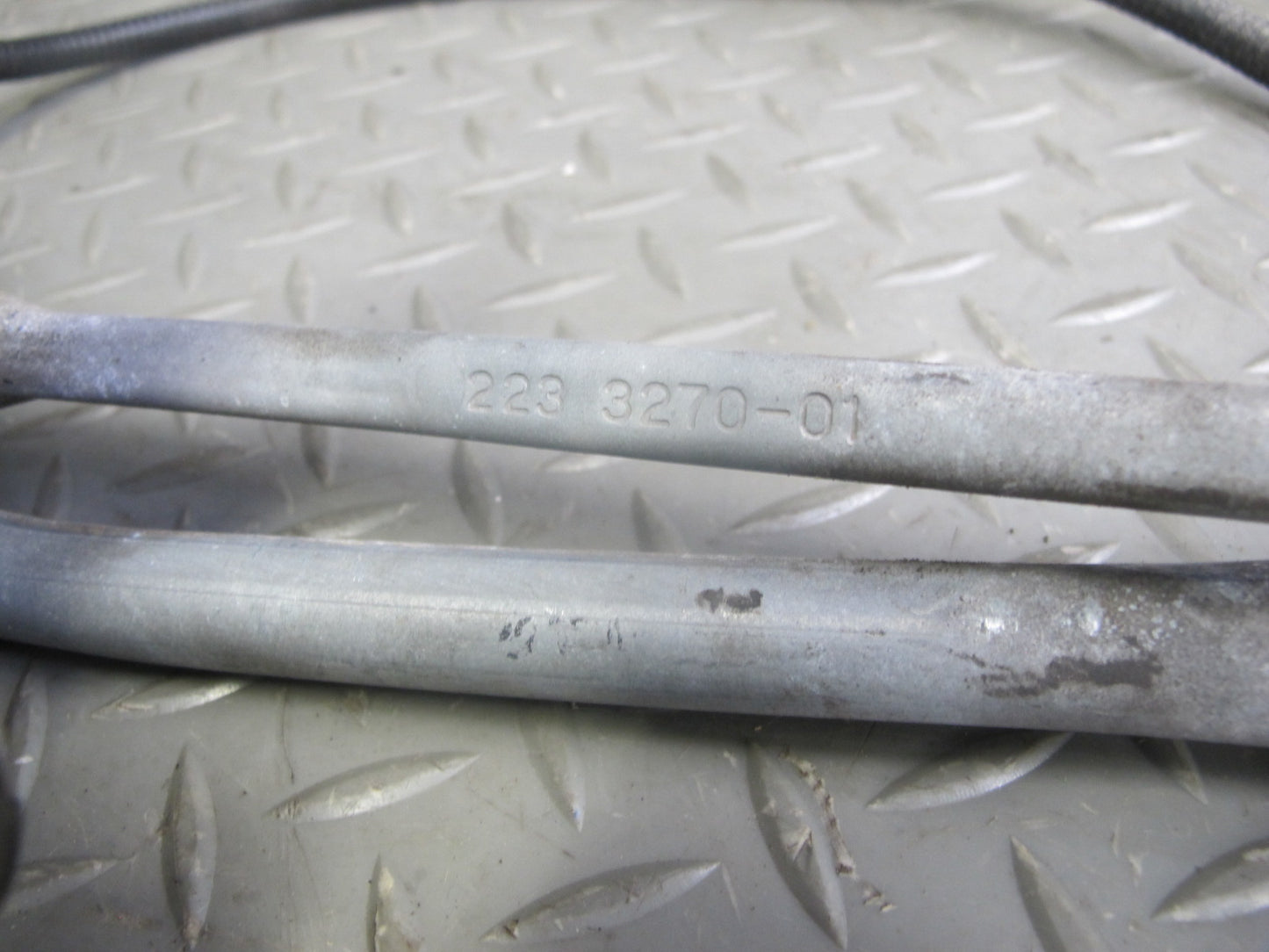 90-96 Nissan Z32 300ZX 2+0 Windshield Wiper Transmission Linkage w Motor OEM